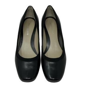 Easy Spirit Vintage Woman's Size 6M Black Vicki Slip On 2" Heels Pumps